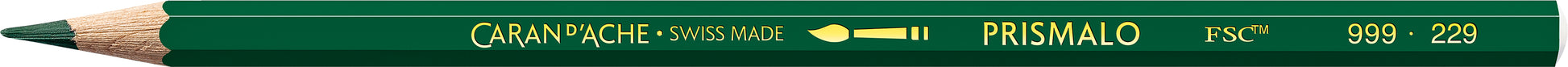 CARAN D'ACHE Farbstifte Prismalo 3mm 999.229 dunkelgrün