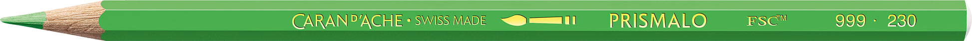CARAN D'ACHE Farbstifte Prismalo 3mm 999.230 gelbgrün