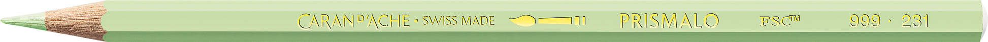CARAN D'ACHE Farbstifte Prismalo 3mm 999.231 lindengrün
