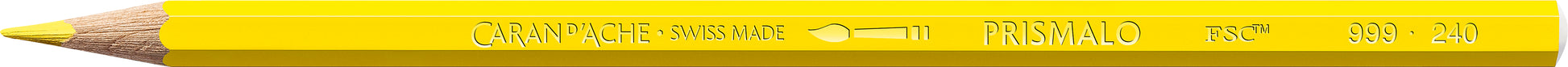 CARAN D'ACHE Farbstifte Prismalo 3mm 999.240 zitronengelb