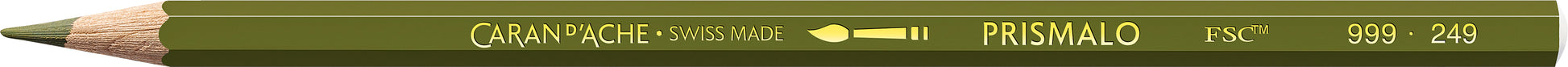 CARAN D'ACHE Farbstifte Prismalo 3mm 999.249 olive