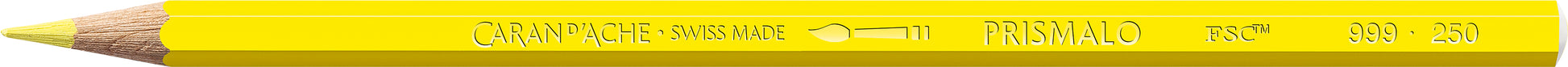CARAN D'ACHE Farbstifte Prismalo 3mm 999.250 kanariengelb