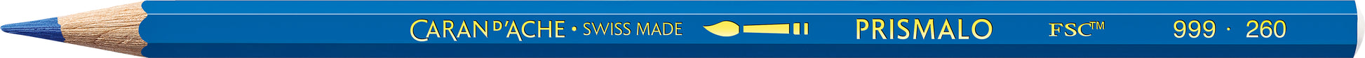 CARAN D'ACHE Farbstifte Prismalo 3mm 999.260 blau