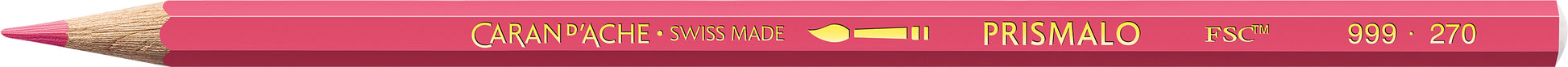 CARAN D'ACHE Farbstifte Prismalo 3mm 999.270 himbeerrot