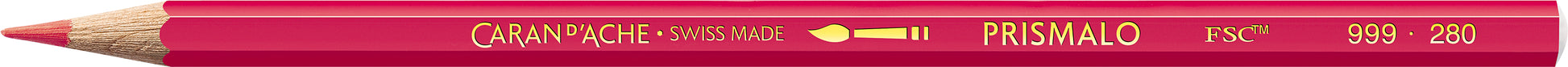 CARAN D'ACHE Farbstifte Prismalo 3mm 999.280 rubinrot