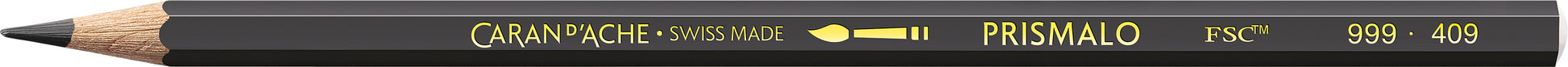 CARAN D'ACHE Farbstifte Prismalo 3mm 999.409 anthrazit