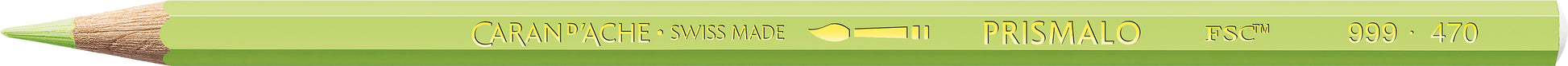 CARAN D'ACHE Farbstifte Prismalo 3mm 999.470 maigrün