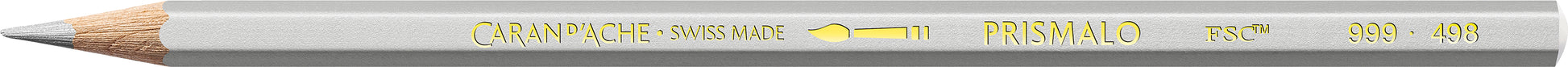 CARAN D'ACHE Farbstifte Prismalo 3mm 999.498 silber