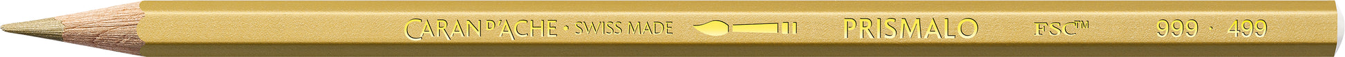 CARAN D'ACHE Farbstifte Prismalo 3mm 999.499 gold