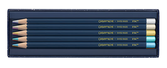 CARAN D'ACHE Farbstifte Cosmic CC1284.024 10 Stück