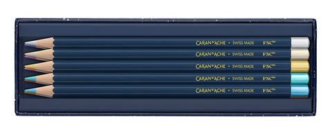 CARAN D'ACHE Farbstifte Cosmic CC1284.024 10 Stück