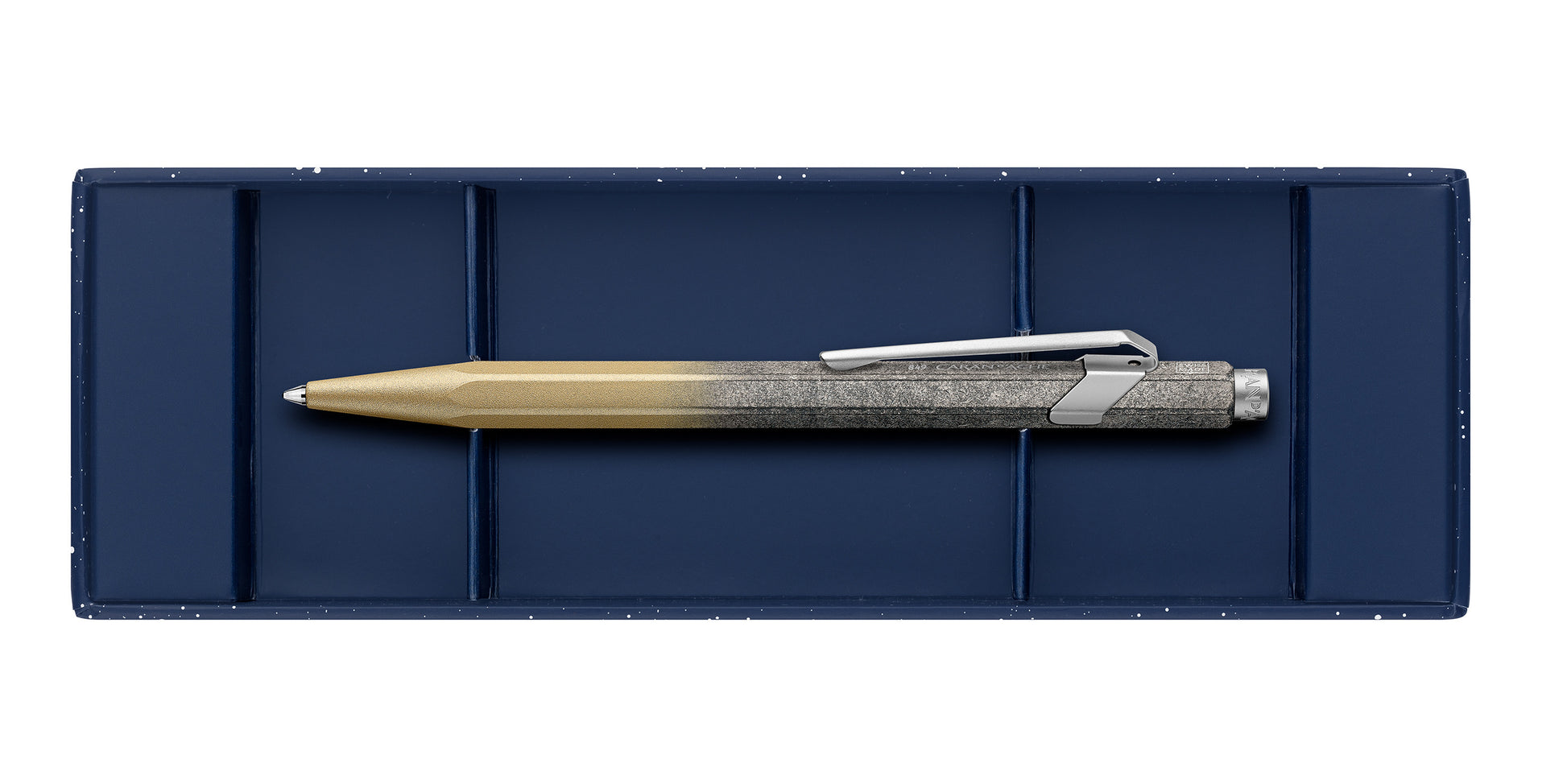 CARAN D'ACHE Kugelschreiber 849 NM0849.224 Cosmic gold