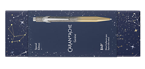 CARAN D'ACHE Kugelschreiber 849 NM0849.224 Cosmic gold