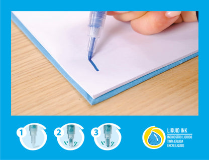 CARIOCA Fasermaler 42190 Glitter E-6