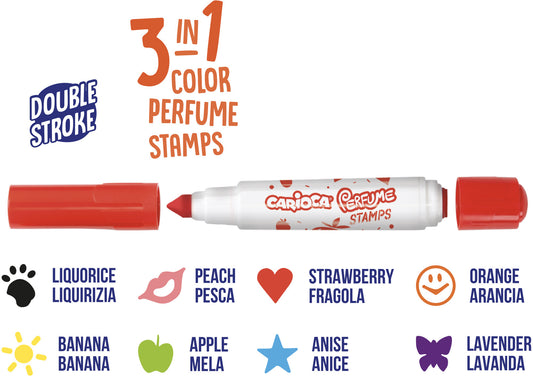 CARIOCA Fasermaler Perfume Stamps 42988 E-8