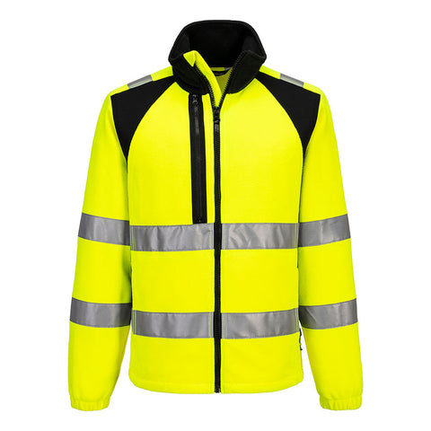 Portwest CD807 Arbeitsjacke – Gelb/Schwarz – robust & funktional