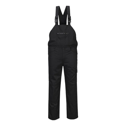 Portwest CD850 Hose – Schwarz – strapazierfähige Arbeitshose