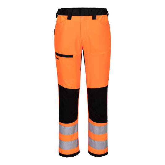 Portwest CD857 Hose – Orange/Schwarz – strapazierfähige Arbeitshose