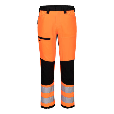 Portwest CD857 Hose – Orange/Schwarz – strapazierfähige Arbeitshose