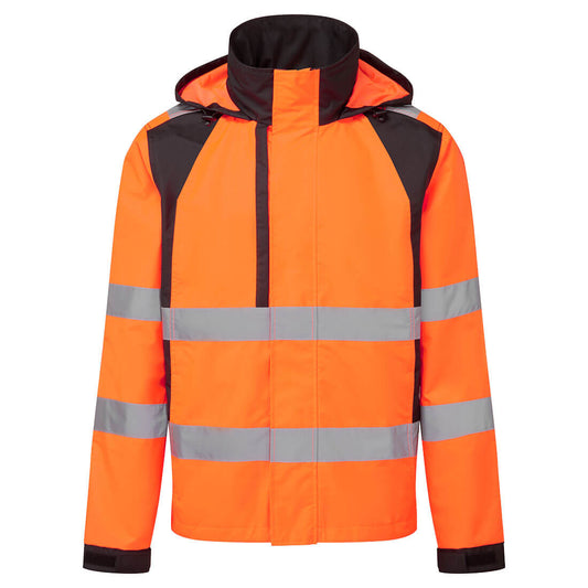 Portwest CD860 Arbeitsjacke – Orange/Schwarz – robust & funktional