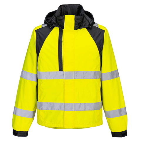 Portwest CD860 Arbeitsjacke – Gelb/Schwarz – robust & funktional