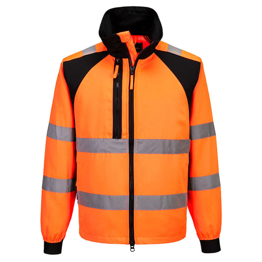 Portwest CD861 Arbeitsjacke – Orange/Schwarz – robust & funktional