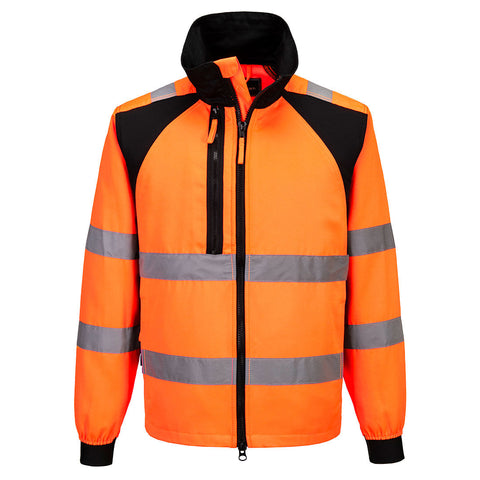 Portwest CD861 Arbeitsjacke – Orange/Schwarz – robust & funktional