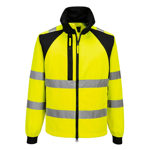 Portwest CD861 Arbeitsjacke – Gelb/Schwarz – robust & funktional