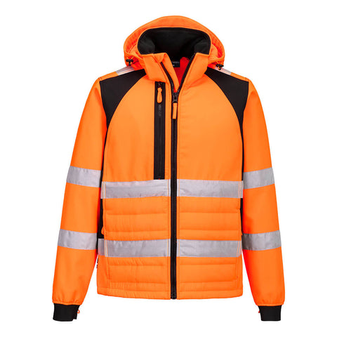 Portwest CD863 Arbeitsjacke – Orange/Schwarz – robust & funktional
