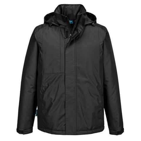 Portwest CD864 Arbeitsjacke – Schwarz – robust & funktional