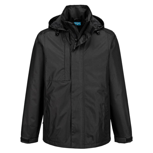 Portwest CD867 Arbeitsjacke – Schwarz – robust & funktional