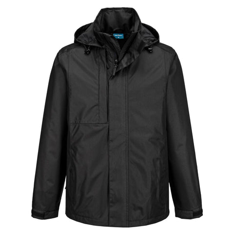 Portwest CD867 Arbeitsjacke – Schwarz – robust & funktional