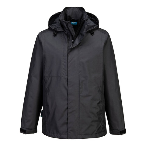 Portwest CD867 Arbeitsjacke – Metallgrau – robust & funktional