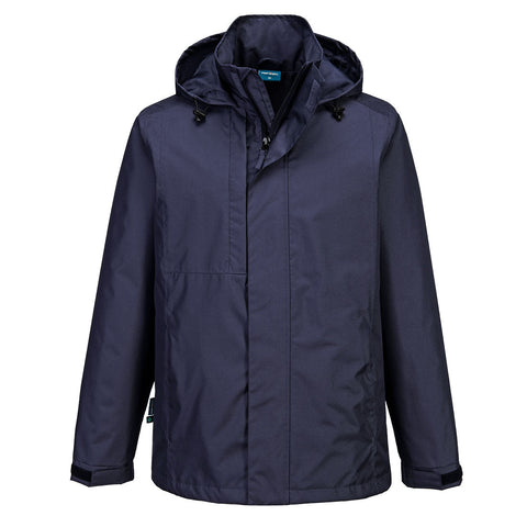 Portwest CD867 Arbeitsjacke – Marine – robust & funktional
