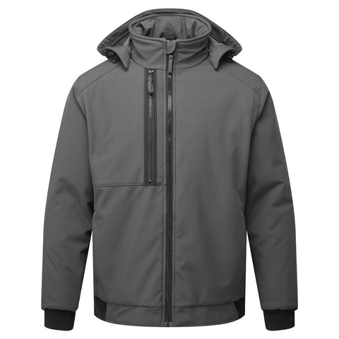Portwest CD874 Arbeitsjacke – Metallgrau – robust & funktional