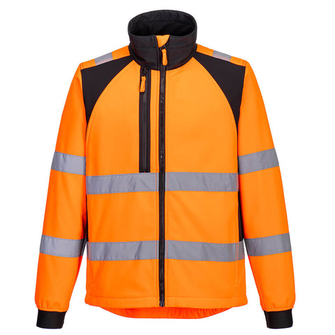 Portwest CD875 Arbeitsjacke – Orange/Schwarz – robust & funktional