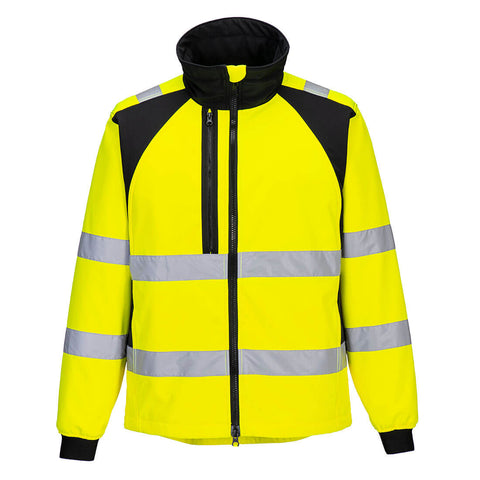 Portwest CD875 Arbeitsjacke – Gelb/Schwarz – robust & funktional