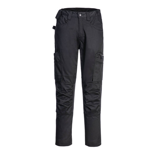 Portwest CD881 Hose – Schwarz – strapazierfähige Arbeitshose