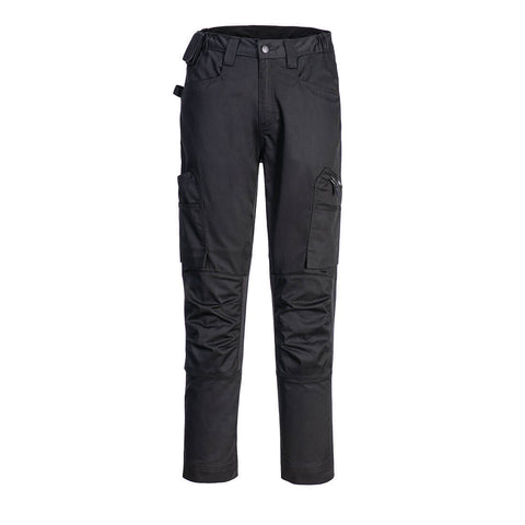 Portwest CD881 Hose – Schwarz – strapazierfähige Arbeitshose