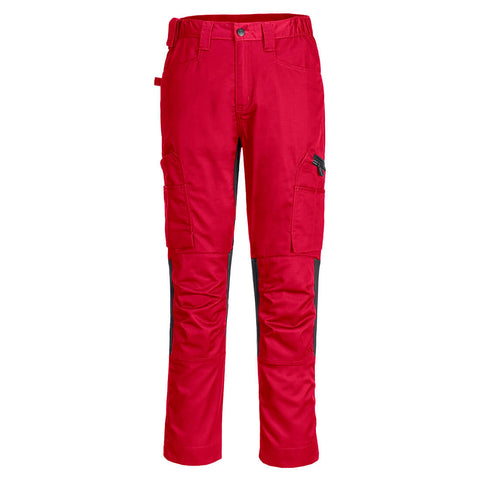 Portwest CD881 Hose – Tiefrot – strapazierfähige Arbeitshose