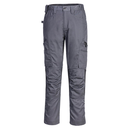 Portwest CD881 Hose – Metallgrau – strapazierfähige Arbeitshose