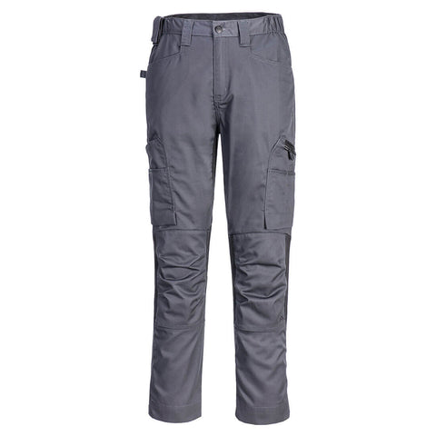 Portwest CD881 Hose – Metallgrau – strapazierfähige Arbeitshose