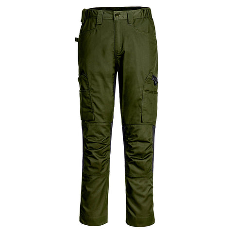 Portwest CD881 Hose – Olivgruen – strapazierfähige Arbeitshose