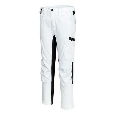 Portwest CD881 Hose – Weiss – strapazierfähige Arbeitshose