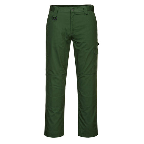 Portwest CD884 Hose – Tannengrün – strapazierfähige Arbeitshose