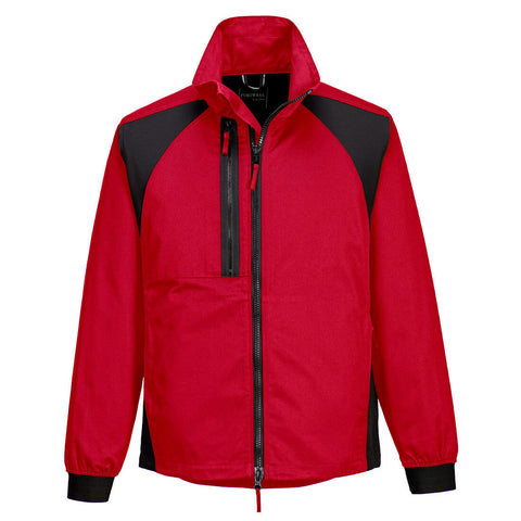 Portwest CD885 Arbeitsjacke – Tiefrot – robust & funktional