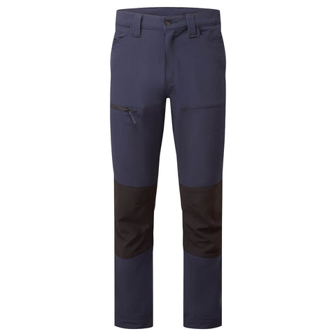 Portwest CD886 Hose – Dunkelmarine/Schwarz – strapazierfähige Arbeitshose