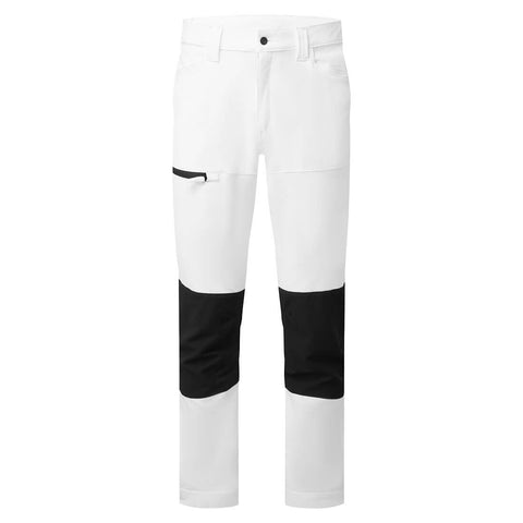 Portwest CD886 Hose – Weiss – strapazierfähige Arbeitshose