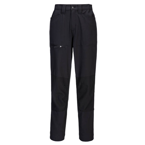 Portwest CD887 Hose – Schwarz – strapazierfähige Arbeitshose