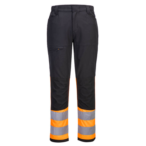 Portwest CD888 Hose – Orange/Schwarz – strapazierfähige Arbeitshose